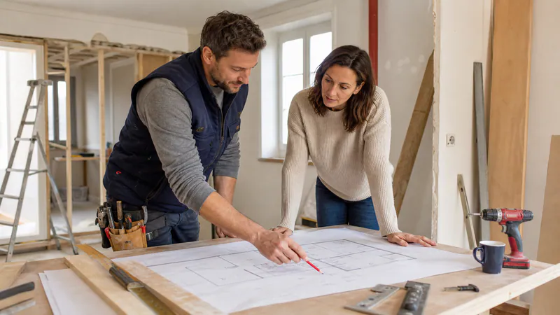 Illustration d’une activité Entreprise de rénovation