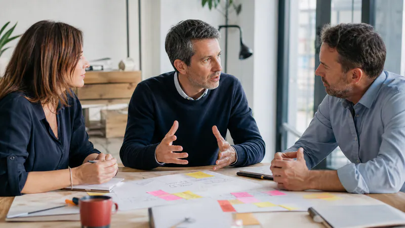 Illustration d’une activité Consultant indépendant