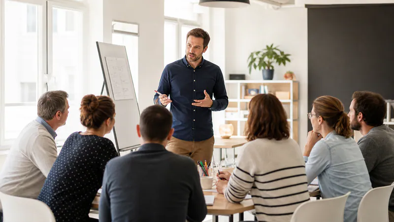 Illustration d’une activité Organisme de formation