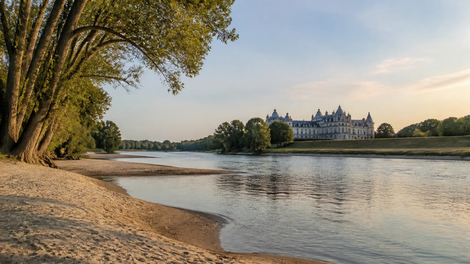 Paysage évocateur du département Allier et de sa région