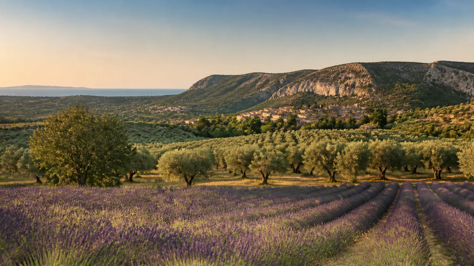 Paysage évocateur du département Hautes-Alpes et de sa région