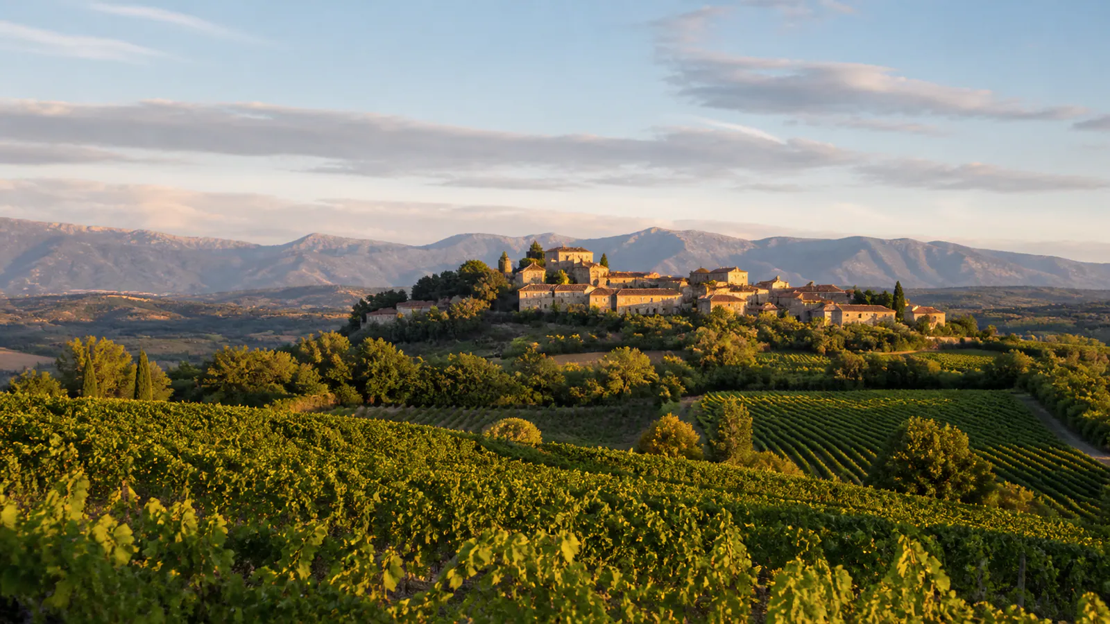 Paysage évocateur du département Ariège et de sa région