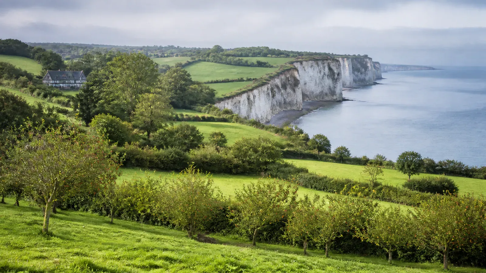Paysage évocateur du département Eure et de sa région