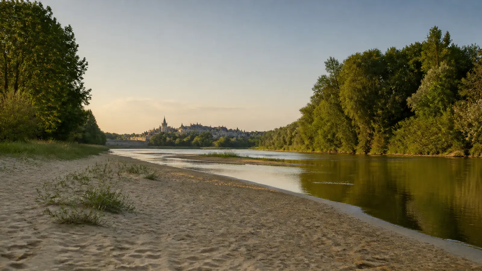 Paysage évocateur du département Eure-et-Loir et de sa région
