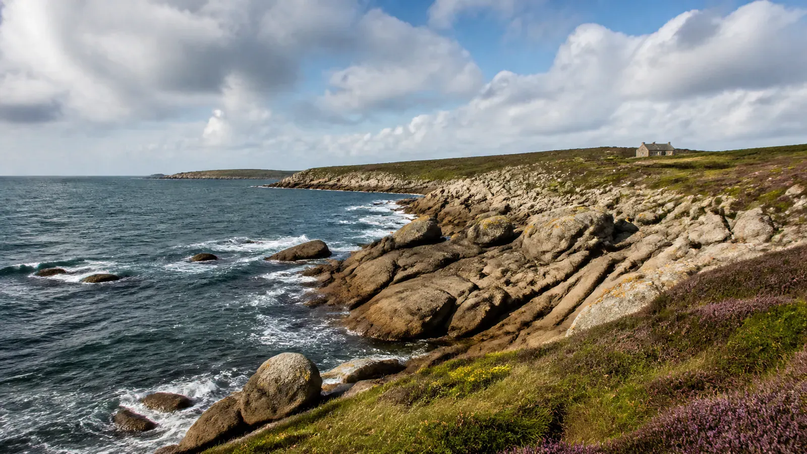 Paysage évocateur du département Ille-et-Vilaine et de sa région