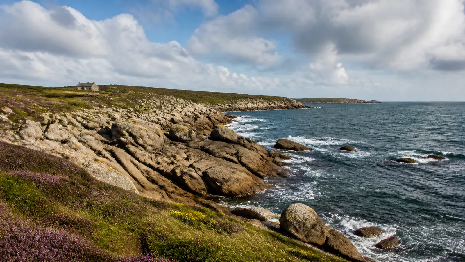 Paysage évocateur du département Morbihan et de sa région