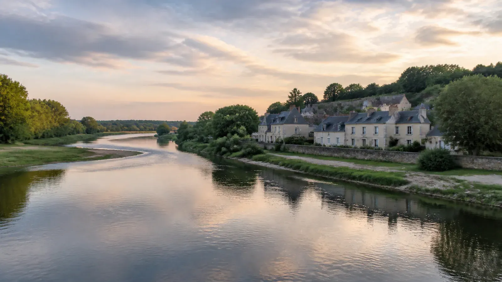 Paysage évocateur du département Vendée et de sa région