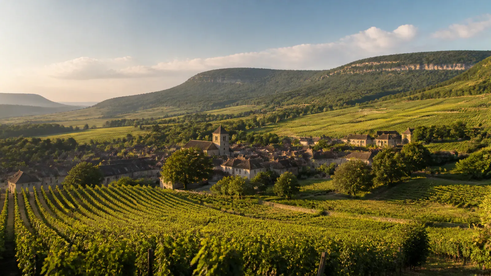 Paysage évocateur du département Territoire de Belfort et de sa région