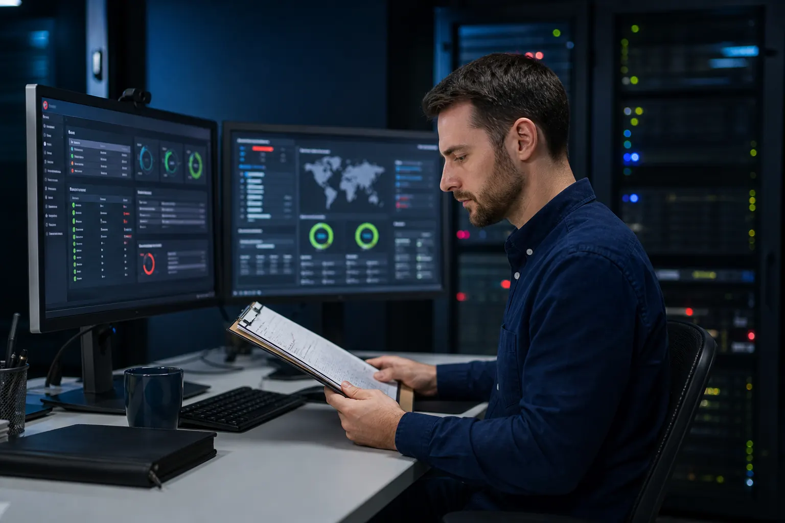 Suivi technique et maintenance d’un site internet