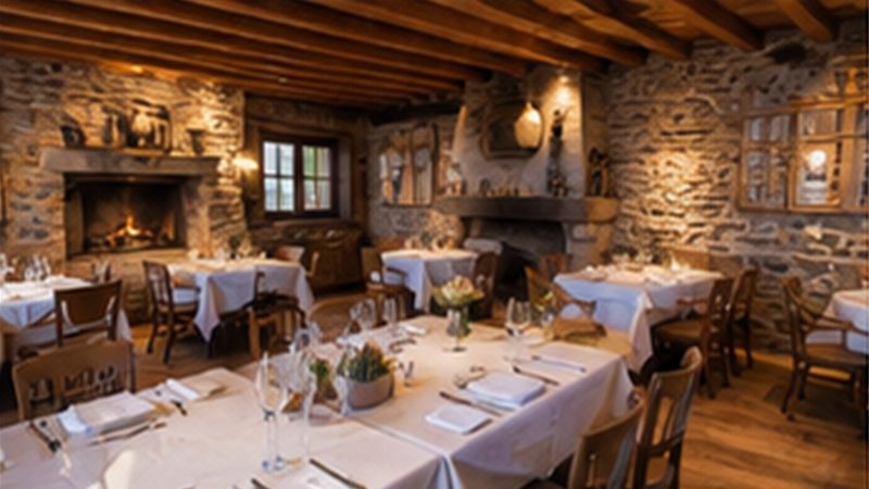 Illustratie van de activiteit Traditioneel restaurant