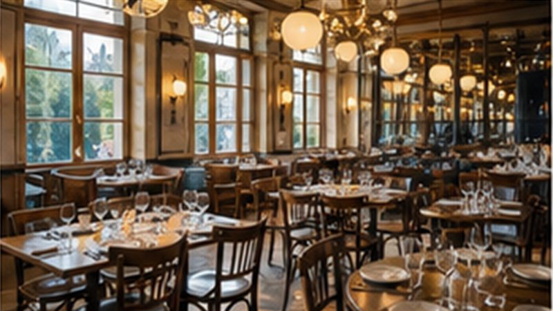 Kuva toiminnasta Brasserie-ravintola