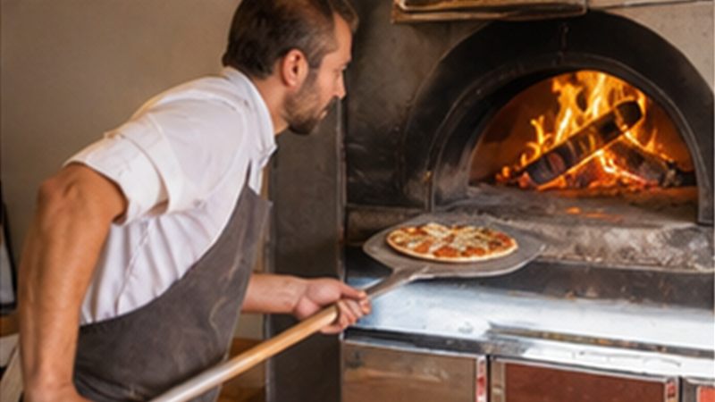 Kuva toiminnasta Käsityöpizzeria