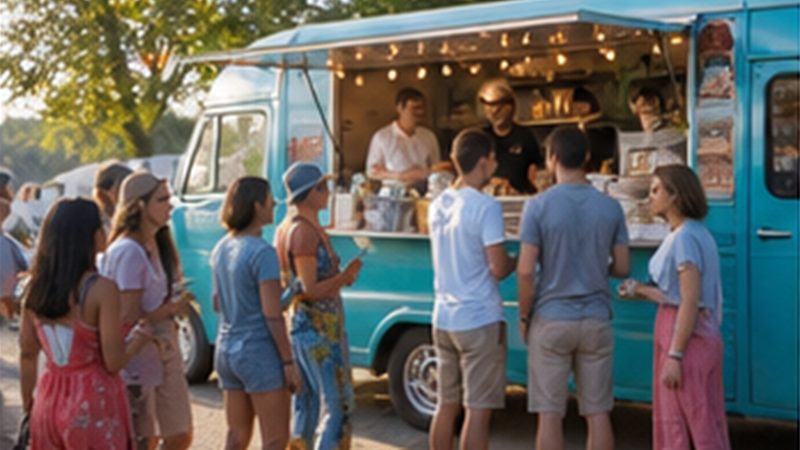 Illustratie van de activiteit Foodtruck