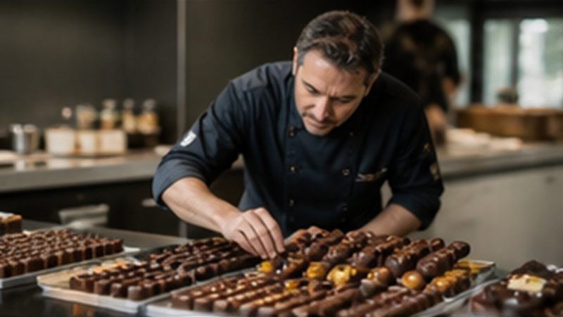 Kuva toiminnasta Chocolatier