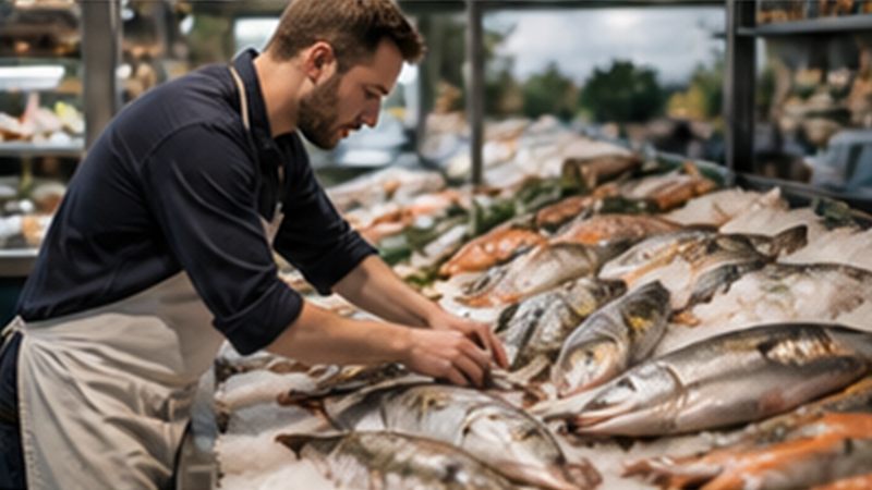 Kuva toiminnasta Fishmonger