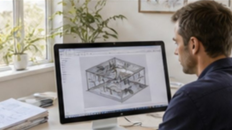 Illustratie van de activiteit Thermisch ontwerpbureau