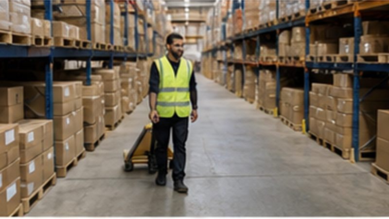 Kuva toiminnasta Pk-yritysten logistiikka