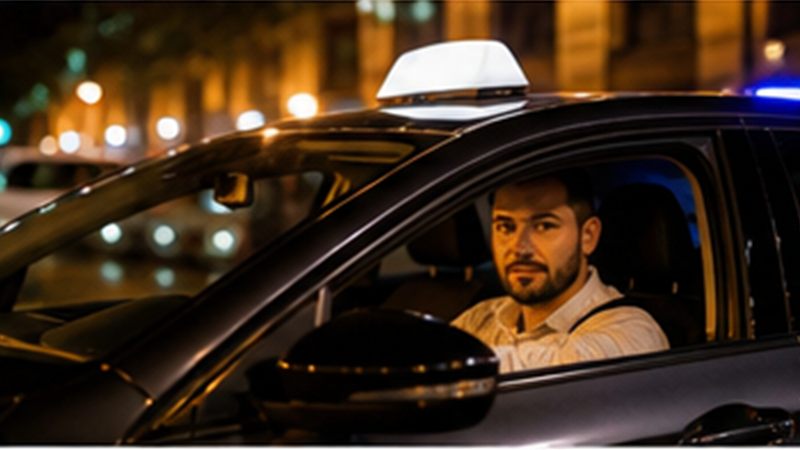 Illustratie van de activiteit Onafhankelijke taxi