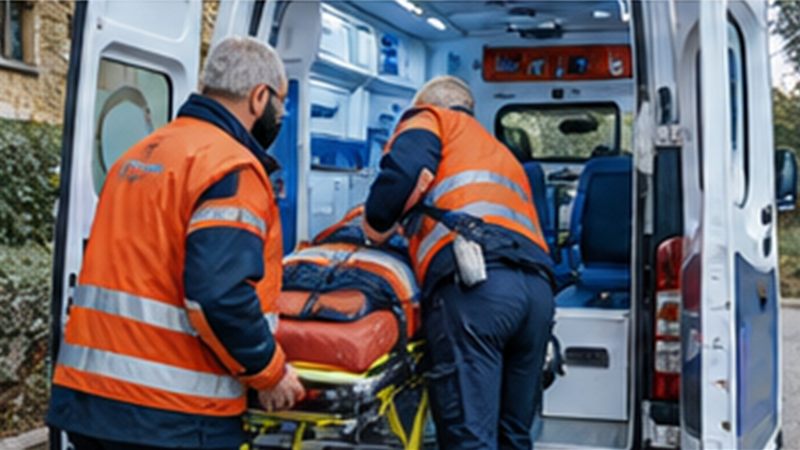 Illustratie van de activiteit Paramedicus