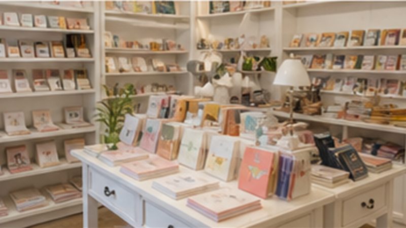 Illustratie van de activiteit Kantoorboekhandel