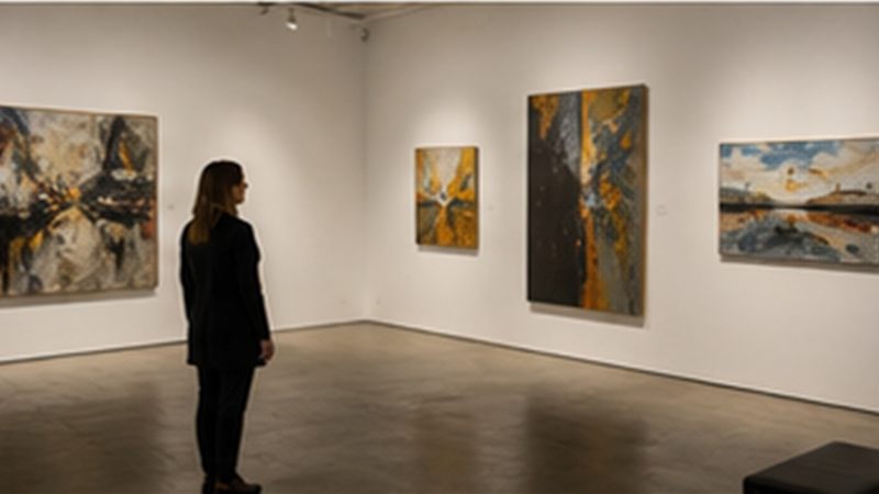 Illustratie van de activiteit Kunstgalerie