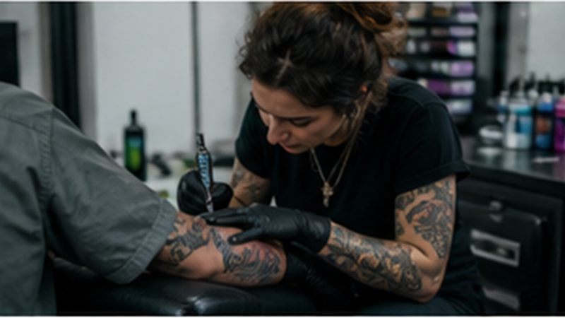 Kuva toiminnasta Tatuoija