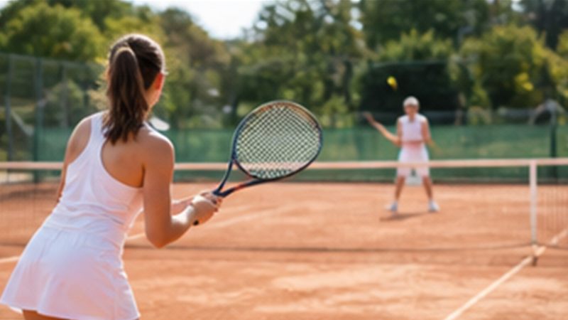Illustratie van de activiteit Tennisclub