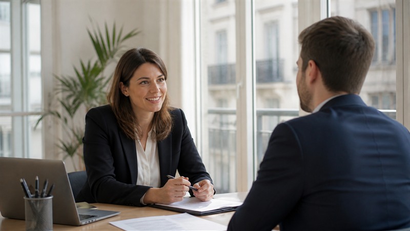 Illustratie van de activiteit HR-recruiter