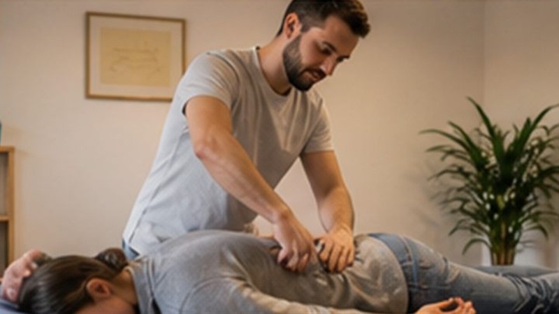 Kuva toiminnasta Osteopaatti