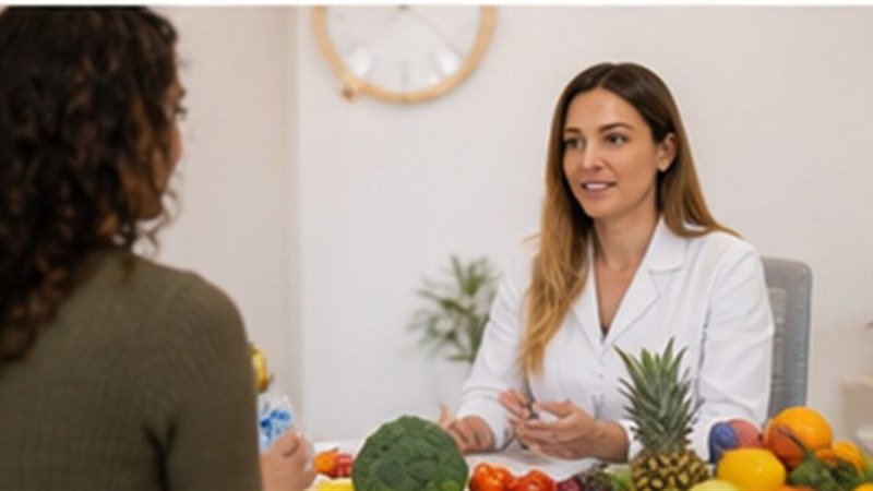 Kuva toiminnasta Ravitsemusterapeutti