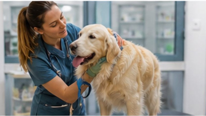 Illustratie van de activiteit Dierenkliniek
