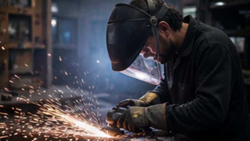 Kuva toiminnasta Metallurgian työpaja