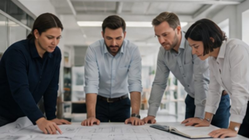 Illustratie van de activiteit Ingenieursbureau