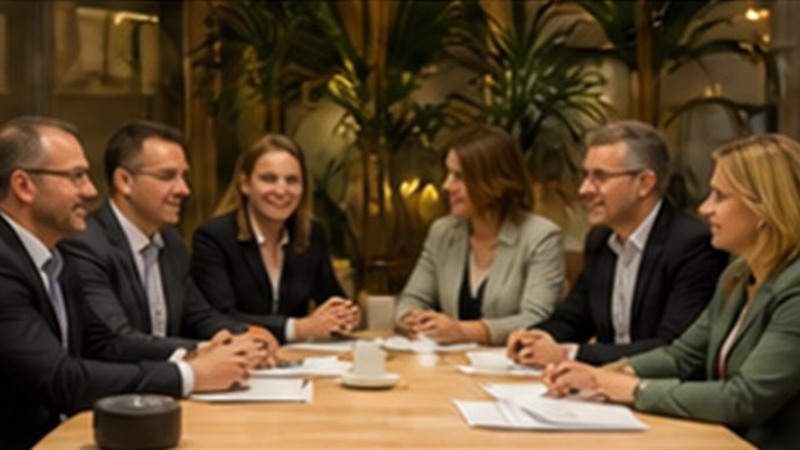Kuva toiminnasta Local Business Club