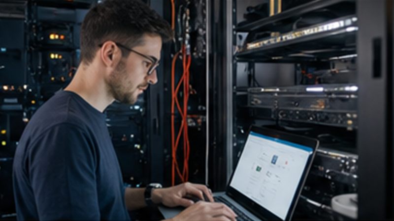 Suivi technique et maintenance d’un site internet