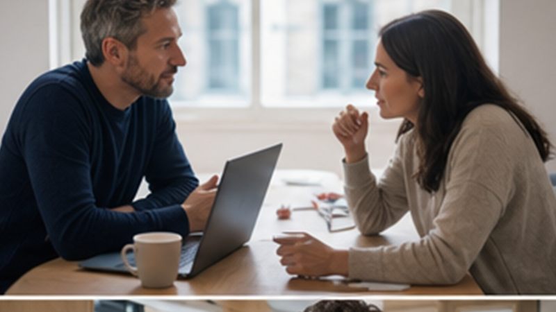 Échange de cadrage autour des priorités d’un projet web