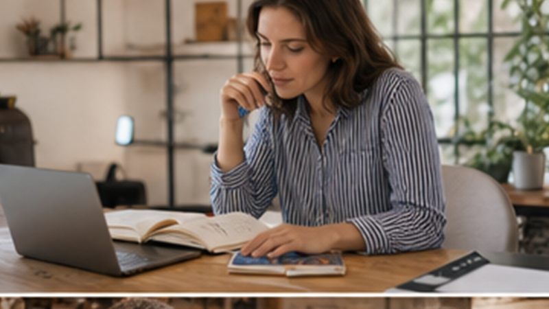 Préparation des contenus et des questions d’un projet web