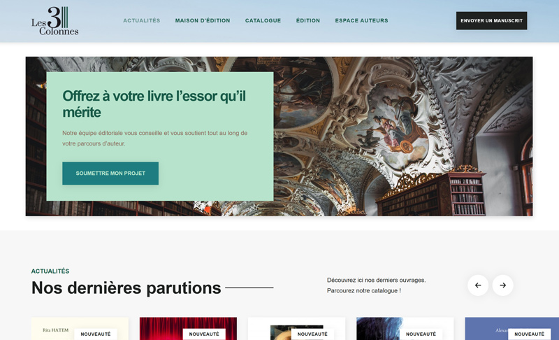 Editions Les Trois Colonnes