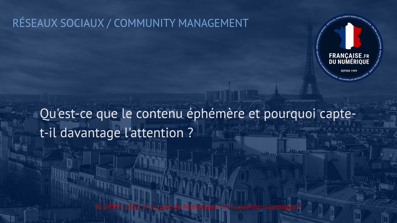 Française du Numérique