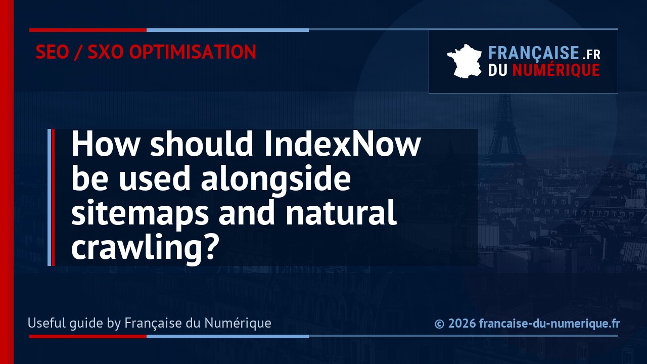 How should IndexNow be used alongside sitemaps and natural crawling?